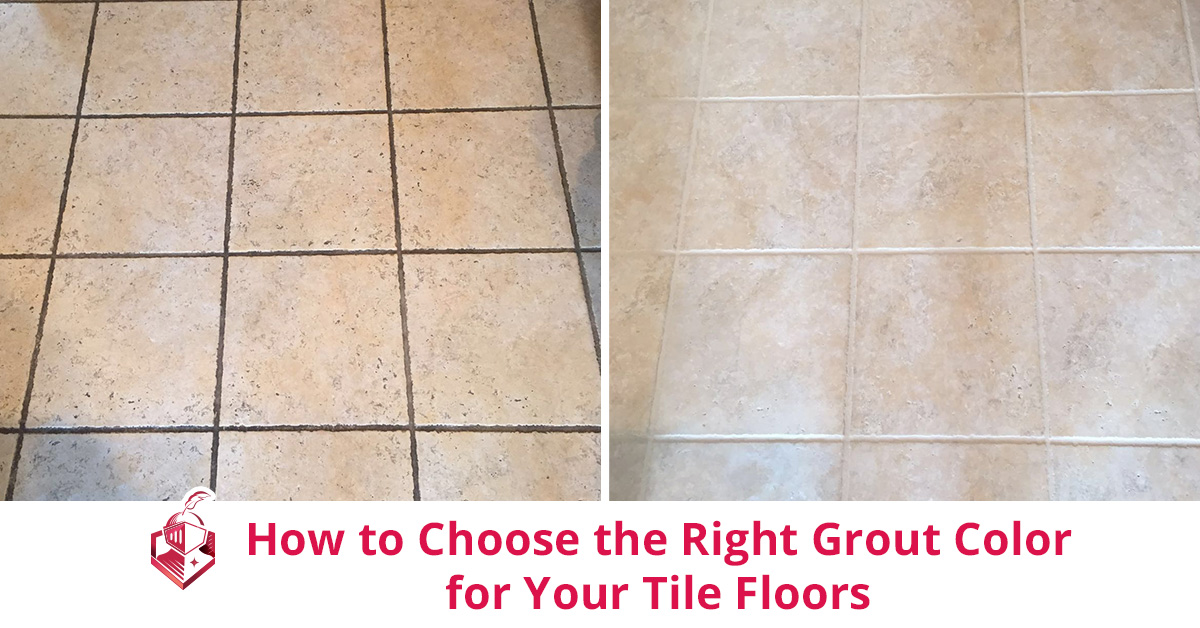 5 Ways to Pick the Perfect Tile Grout Color