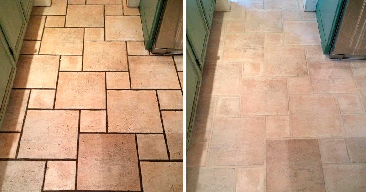 How to Change Tile Grout Color