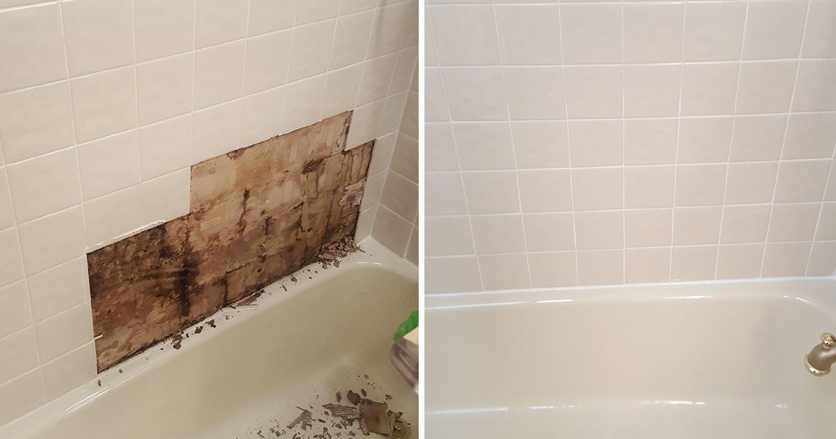 How to Repair a Soft, Cracked Floor in a Tub or Shower 