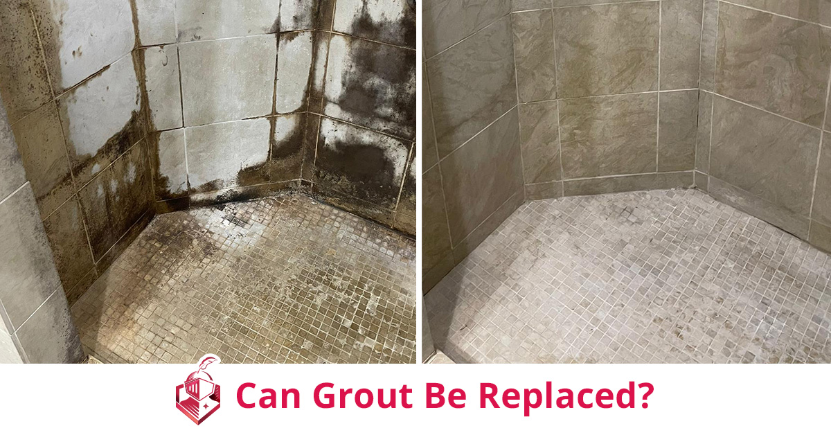 Mould on Concrete and grouting. What to do?