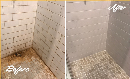 Ways to Clean Shower Tile & Grout