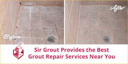 Tile Grout Repair