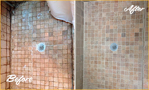 Grout Doctor Shower Clear