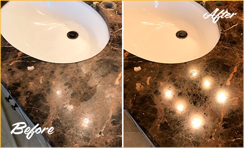 Marble Countertop Restoration: Everything You Need to Know - Chris