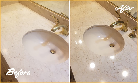 Marble Countertop Restoration: Everything You Need to Know - Chris