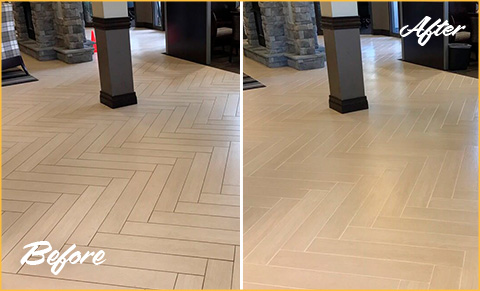 Residential Tile and Grout Cleaning and Sealing - Sir Grout Colorado Springs